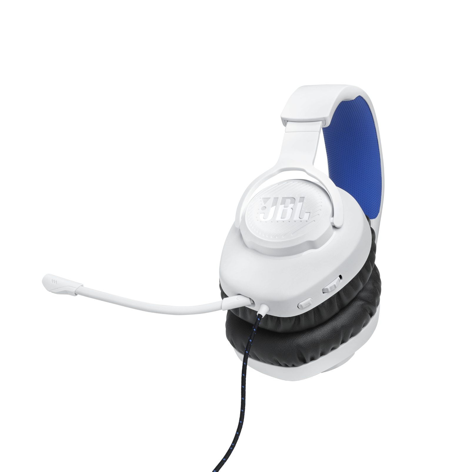 JBL Quantum 100P Console - Black - Wired over-ear gaming headset with a detachable mic - Detailshot 4